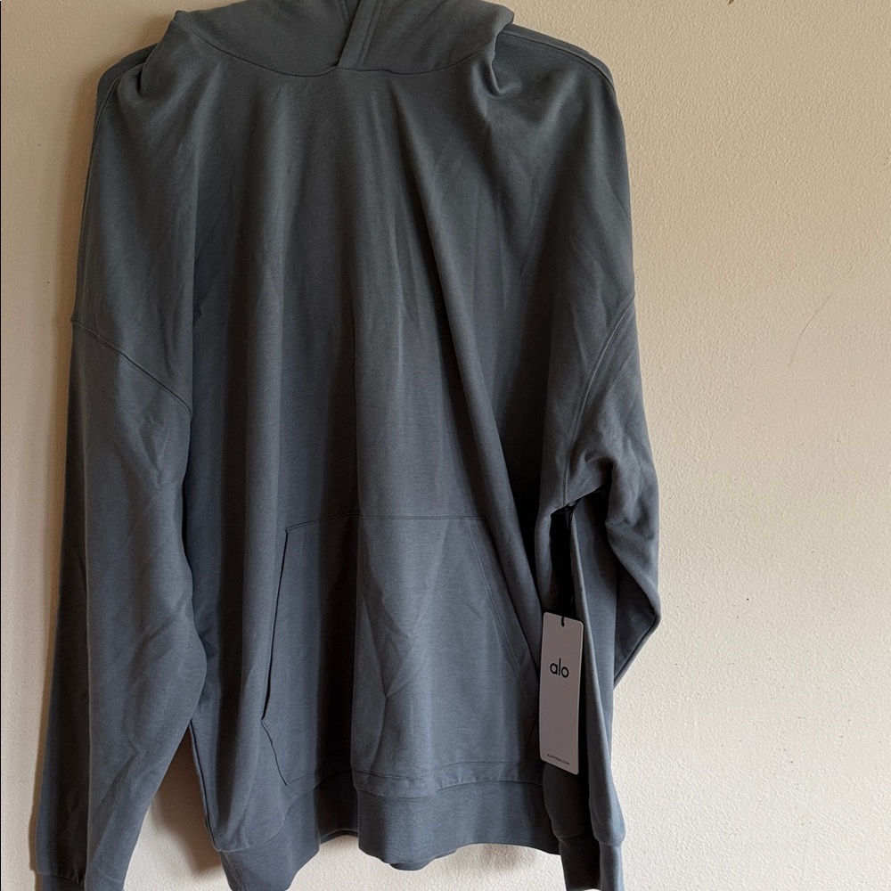 ALO Yoga Gray Men's Sweater